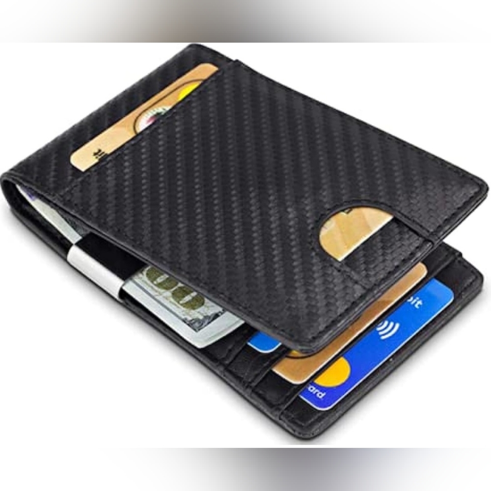 Luxury Vegan & Eco-Friendly | Wallet Men with Money Clip - Executive